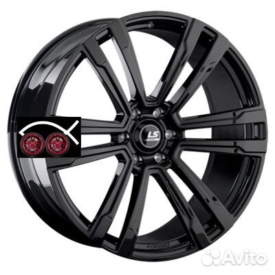 LS Forged LS FG11 R24 10 6x139,7 ET20 CB77,8 BK