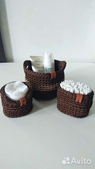 Набор из трёх корзинок, На подарок, Новый