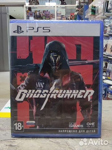 Ghostrunner PS5/Xbox