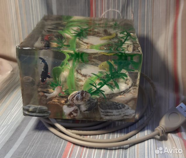 Лампа- ночник