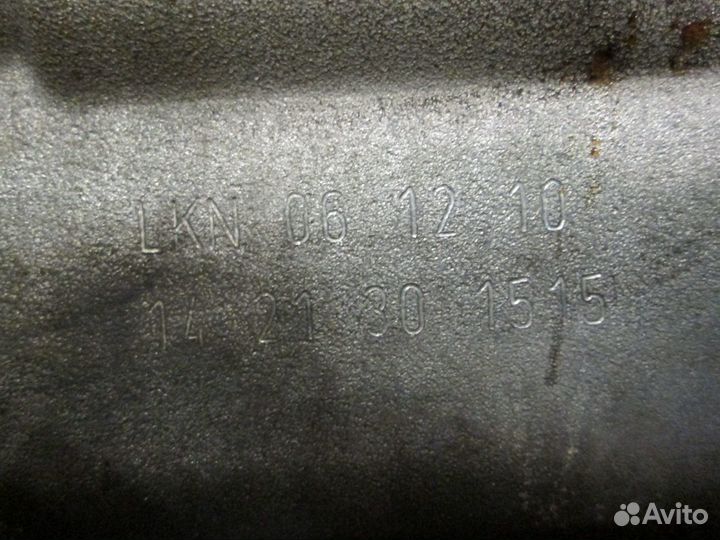 АКПП дсг 7 LKN DQ200 для Шкода Октавия 1.8 CDA