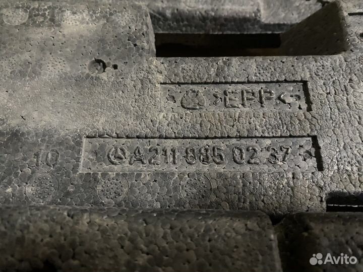 Пенопласт W211 дорест