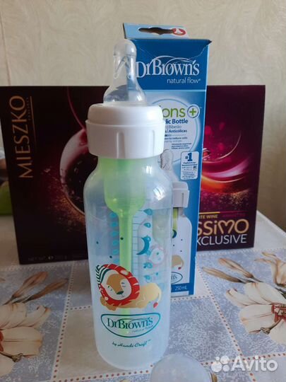 Бутылочка для кормления dr browns