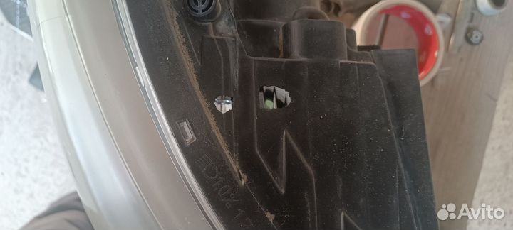 Фара kia rio 3 рестайлинг правая