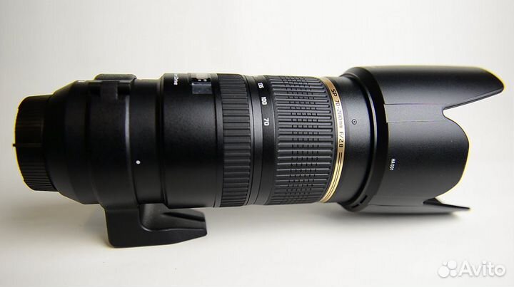 Tamron 70-200 2.8 canon,подходит для R