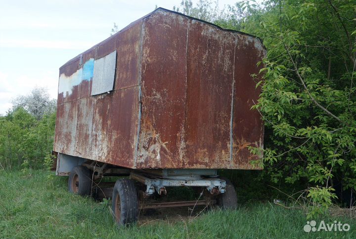 Бытовка на тракторной тележке