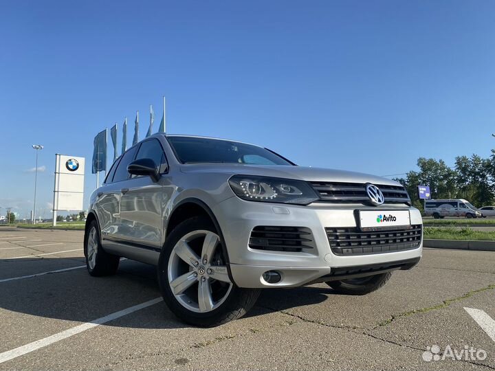 Volkswagen Touareg 3.6 AT, 2011, 228 000 км