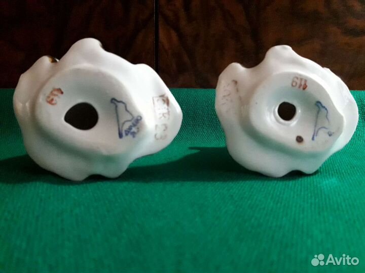 Статуэтки серии русский перепляс