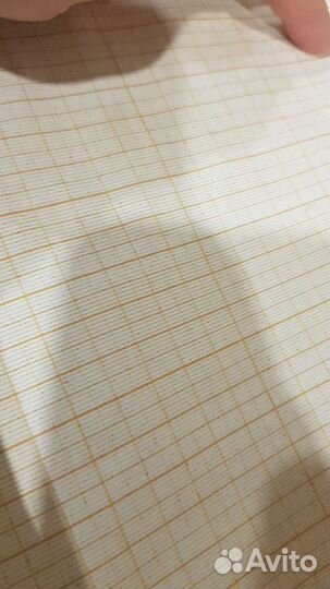 Миллиметровая бумага для черчения