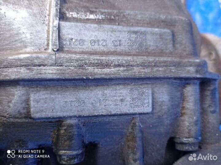 Задний редуктор Audi A7 лифтбэк CGW 2013