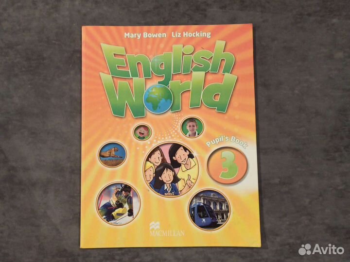 English world 3 pupil s book