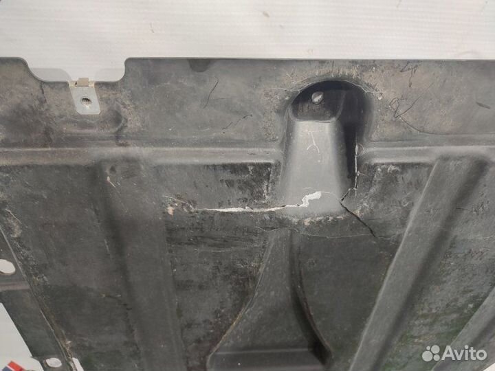 Защита антигравийная задняя правая Bmw X3 F25