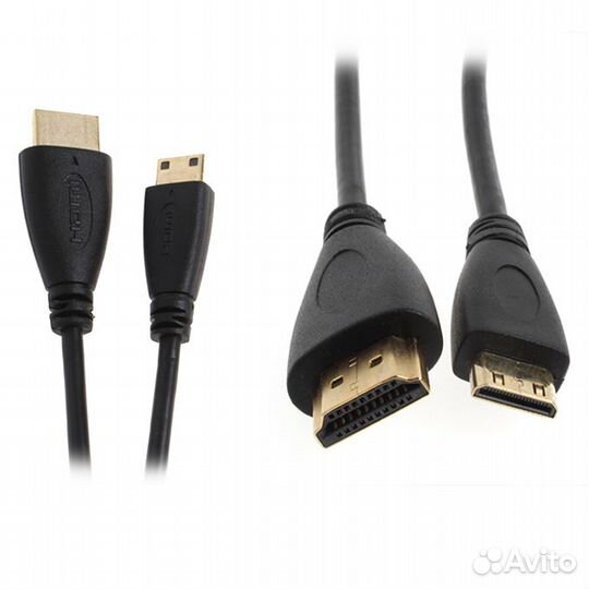 Кабели Hdmi – mini Hdmi. Новые. Разные размеры
