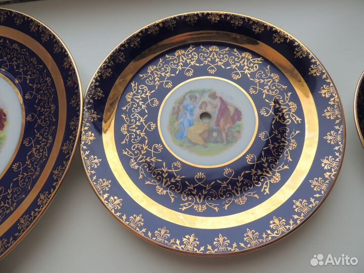 Ваза трёх-ярусная для фруктов, б/у