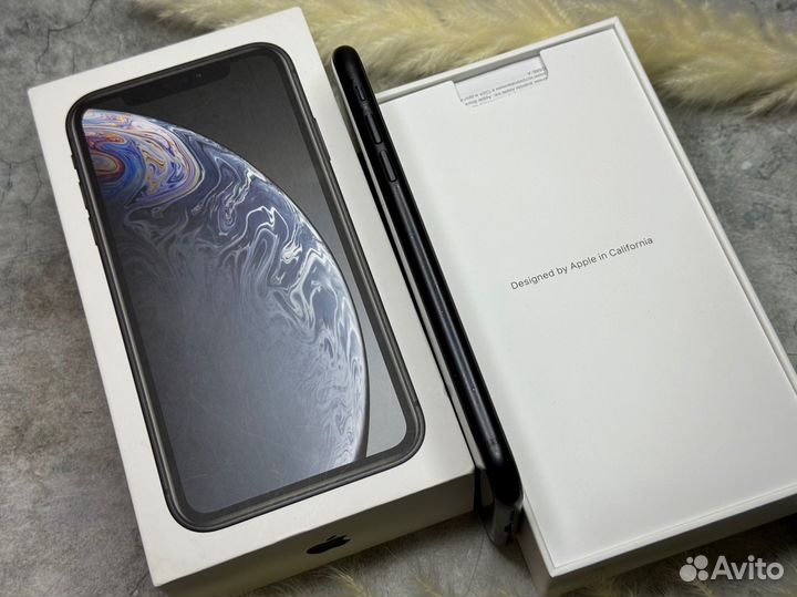 iPhone Xr 64gb Акб 80 (sim+esim)