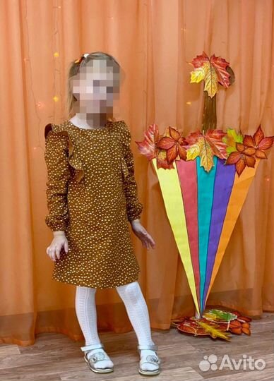 Платье для девочки 110