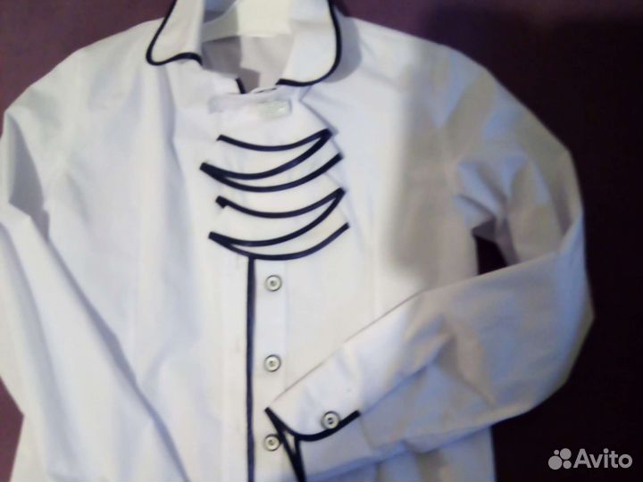 Блузка для девочки 128