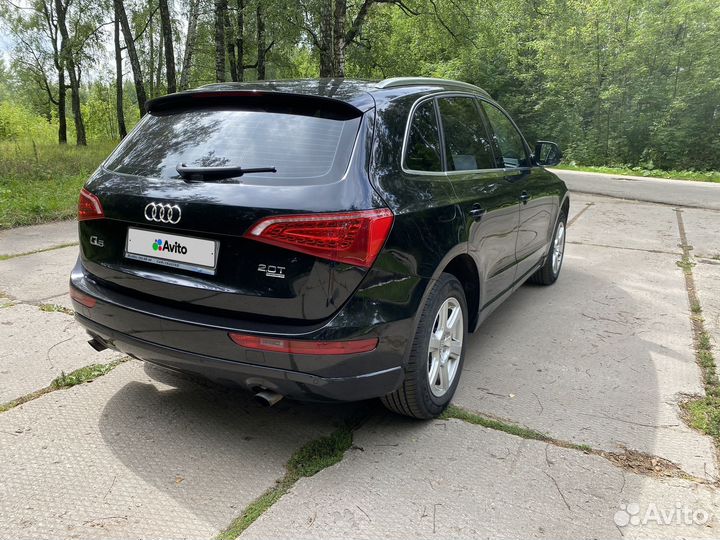 Audi Q5 2.0 AMT, 2009, 201 100 км