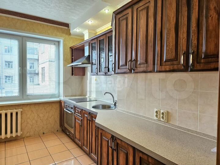 3-к. квартира, 85,4 м², 2/16 эт.