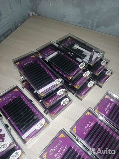 Набор для наращивания ресниц