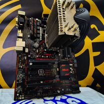 Комплект Ryzen 5 1600/B350/Охлаждение