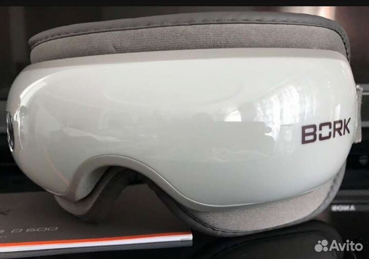 Массажер для глаз bork