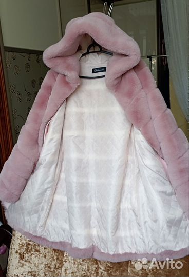 Шуба (эко) 44-46