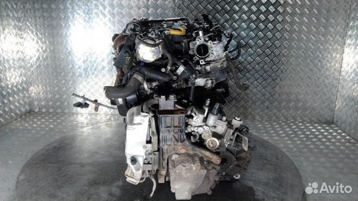 Двигатель 263A5.000 Fiat Doblo 1.6л дизель+ркпп