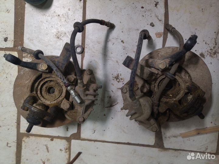 Тормозной механизм в сборе ваз 1111 ока