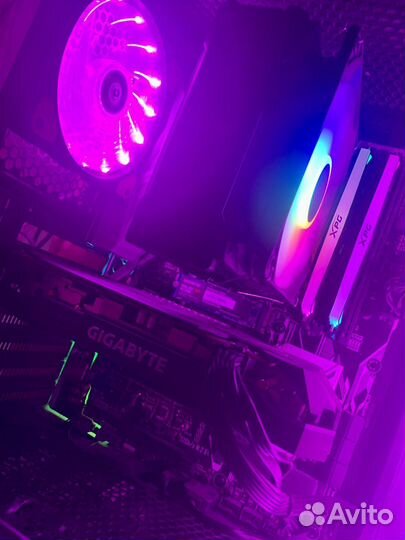 Мощный игровой/Core i7 /5500xt 8gb/ 16gb