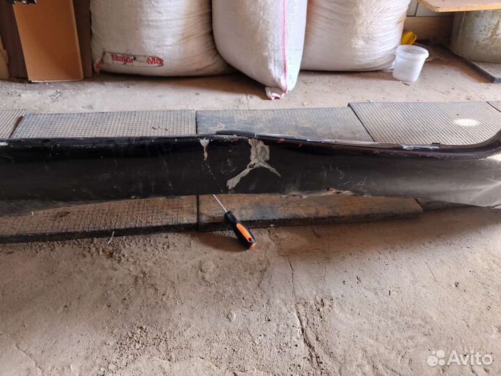 Бампер передний mazda cx 7