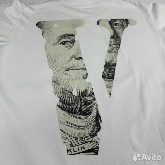 Футболка Vlone Dollar