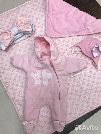 Конверт на выписку