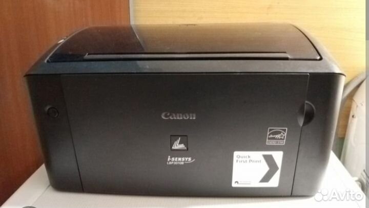 Принтер лазерный i-sensys LBP3010B Canon