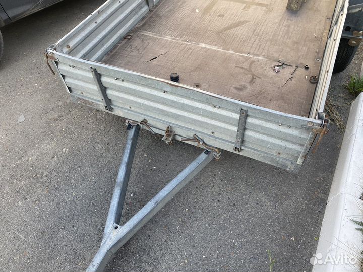 Прицеп легковой мзса 817711