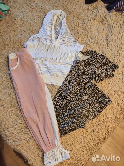 Пакет вещей на девочку 110-116