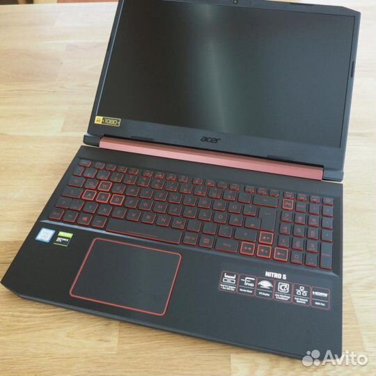 Продам ноутбук Acer Nitro 5 AN 515-54-51cu