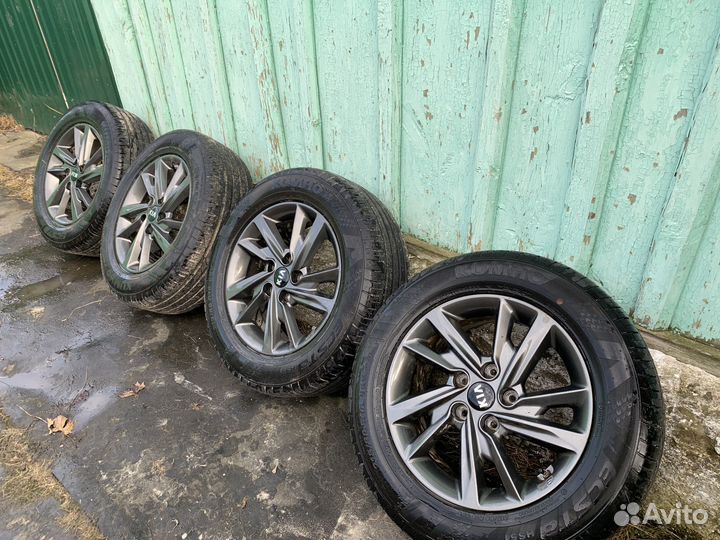 Колеса Kumho r16 летние