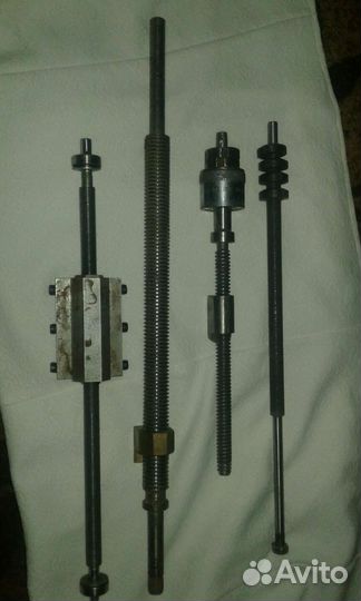 Ходовой винт с гайкой