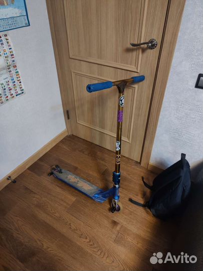 Трюковой самокат кастом