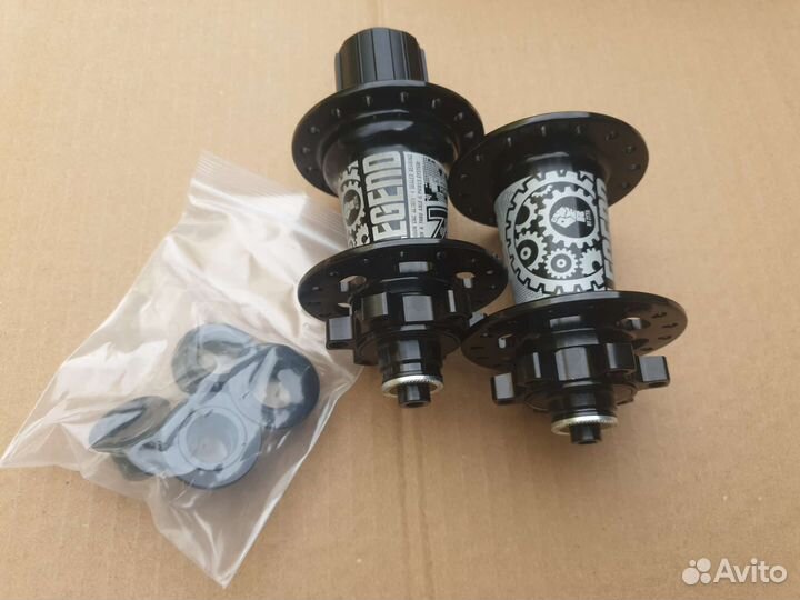 Втулки на промах 9х100 15х100 10х135 12х142 новые