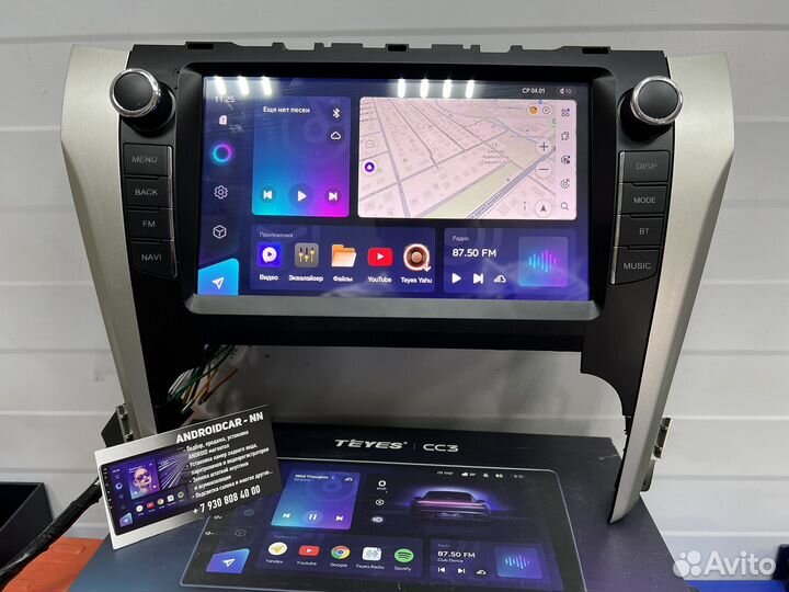 Teyes cc3 4/32 Toyota Camry