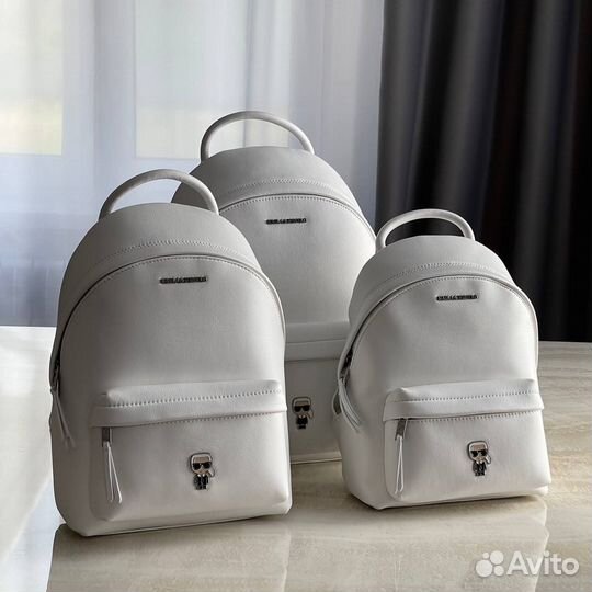 Рюкзак женский karl lagerfeld натуральная кожа