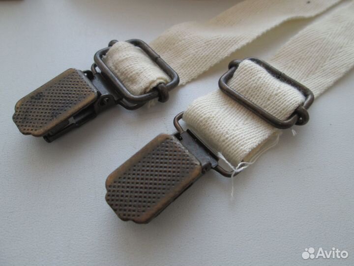 Подтяжки. Помочи из СССР-2 шт одной кучей
