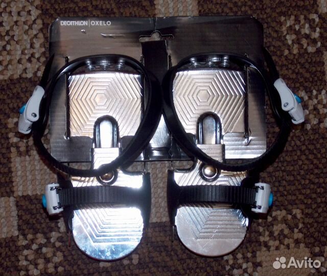 Коньки накладные детские