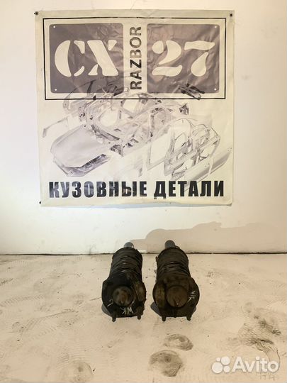 Амортизаторы передние jeep grand cherokee wk