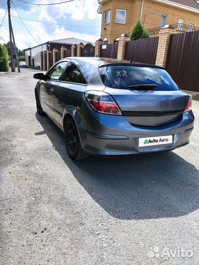 Opel Astra GTC 1.8 AT, 2006, 310 000 км