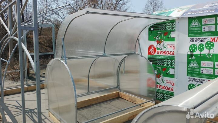 Теплицы оптом с завода