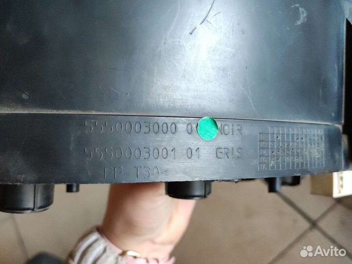 Приборная панель peugeot 206