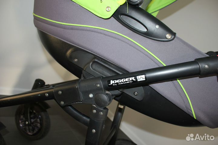 Коляска детская Adamex Jogger 2в 1